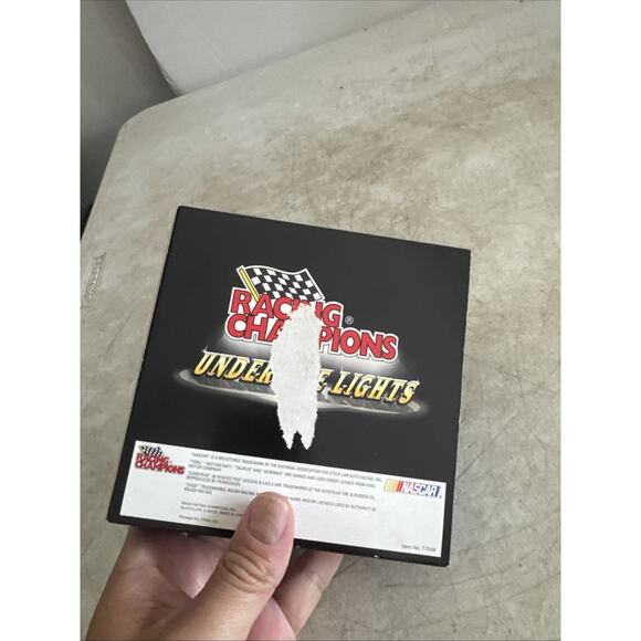 RACING CHAMPIONS FIRST PRODUCTION RUN 1/64 UNDER THE LIGHTS EXIDE CARS #99 - Picture 7 of 8